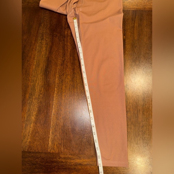 Girlfriend Collective Rye RIB High-Rise Legging Size Small - Picture 4 of 8